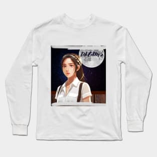 Dreams Long Sleeve T-Shirt